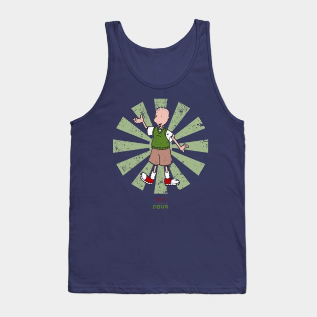 Doug Retro Japanese Tank Top by Nova5